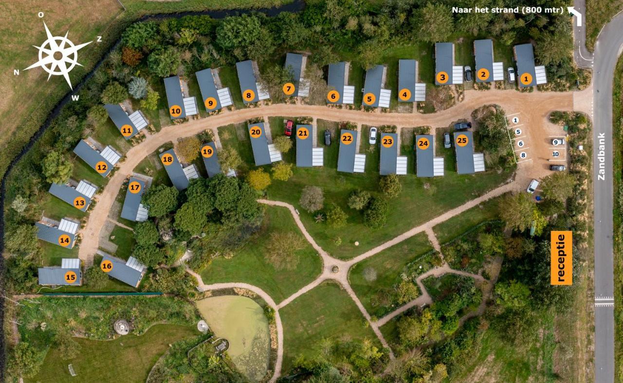 Vakantiepark Fort den Haak Vrouwenpolder Exterior foto